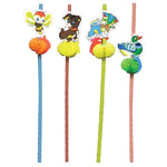 Tropical Drink Straws