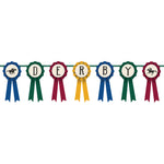 Derby Day Award Ribbon Garland