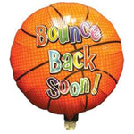 Bounce Back Soon Metallic 18" Balloon