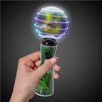 LED T-Rex Coin Spinner Wand