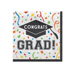 Congrats Grad Beverage Napkins
