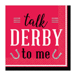 Derby Day Beverage Napkins