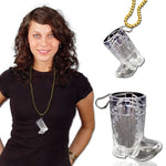 Western Boot 1 oz. Shot Glass