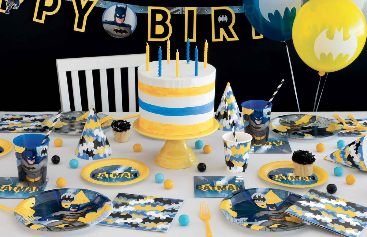 Holy Birthday, Batman! A Batman Birthday Guide for Gotham's Littlest Heroes