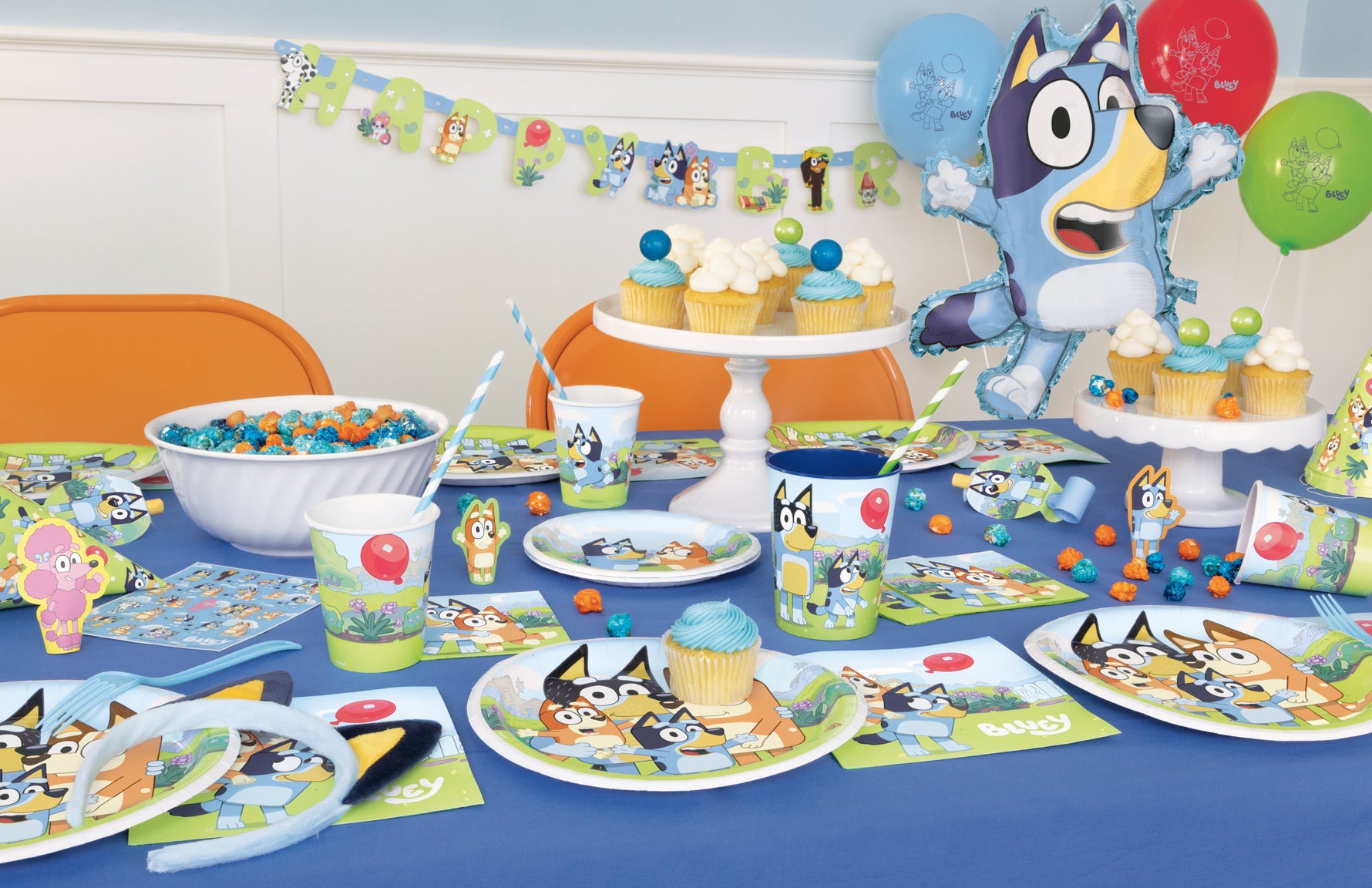 The Bluey Birthday Party Playbook: Kits, Games, and Bandit-Approved Snacks