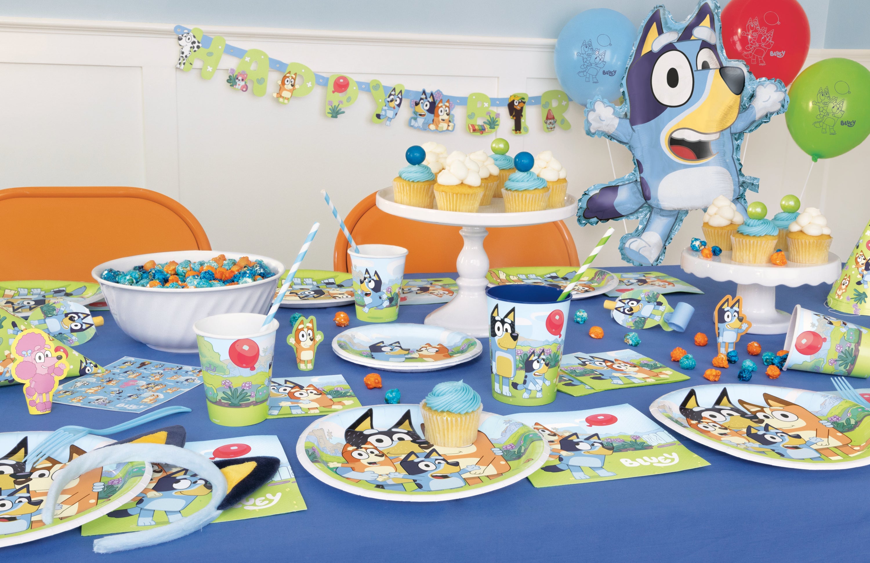 The Bluey Birthday Party Playbook: Kits, Games, and Bandit-Approved Snacks