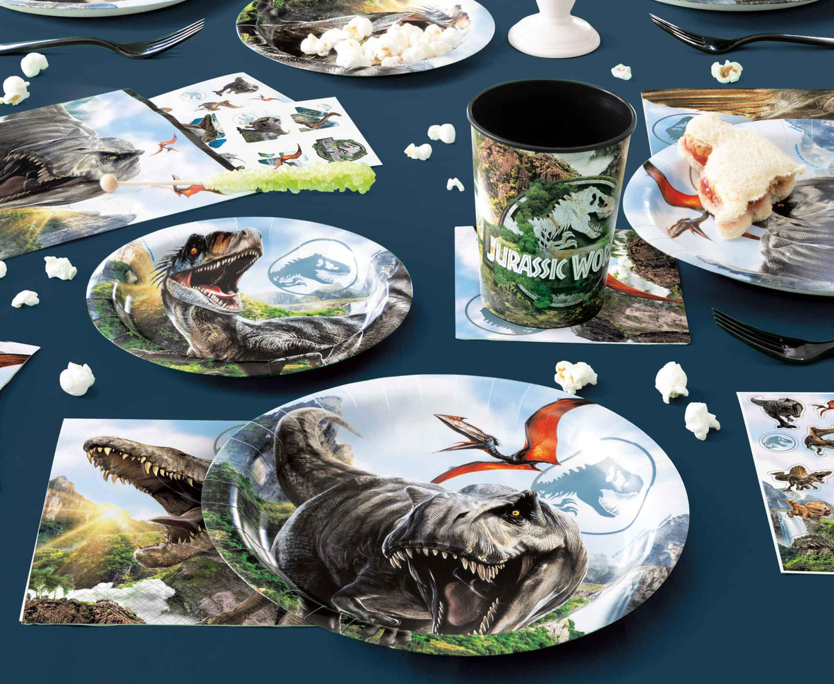 Welcome to Jurassic World! A Birthday Party Guide for Junior Dino Wranglers
