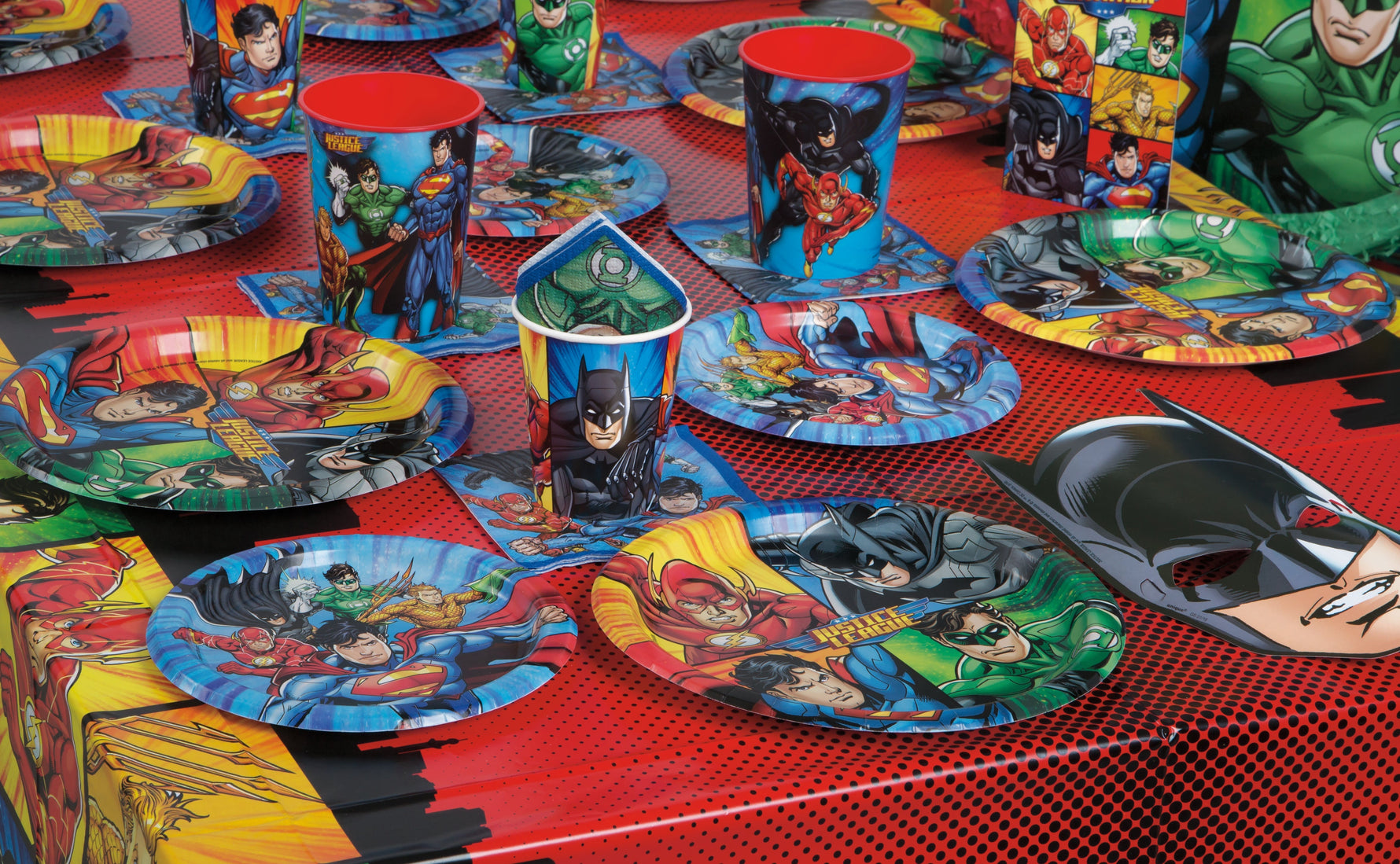 Save the Day With a Justice League Birthday Your Kid Will Brag About