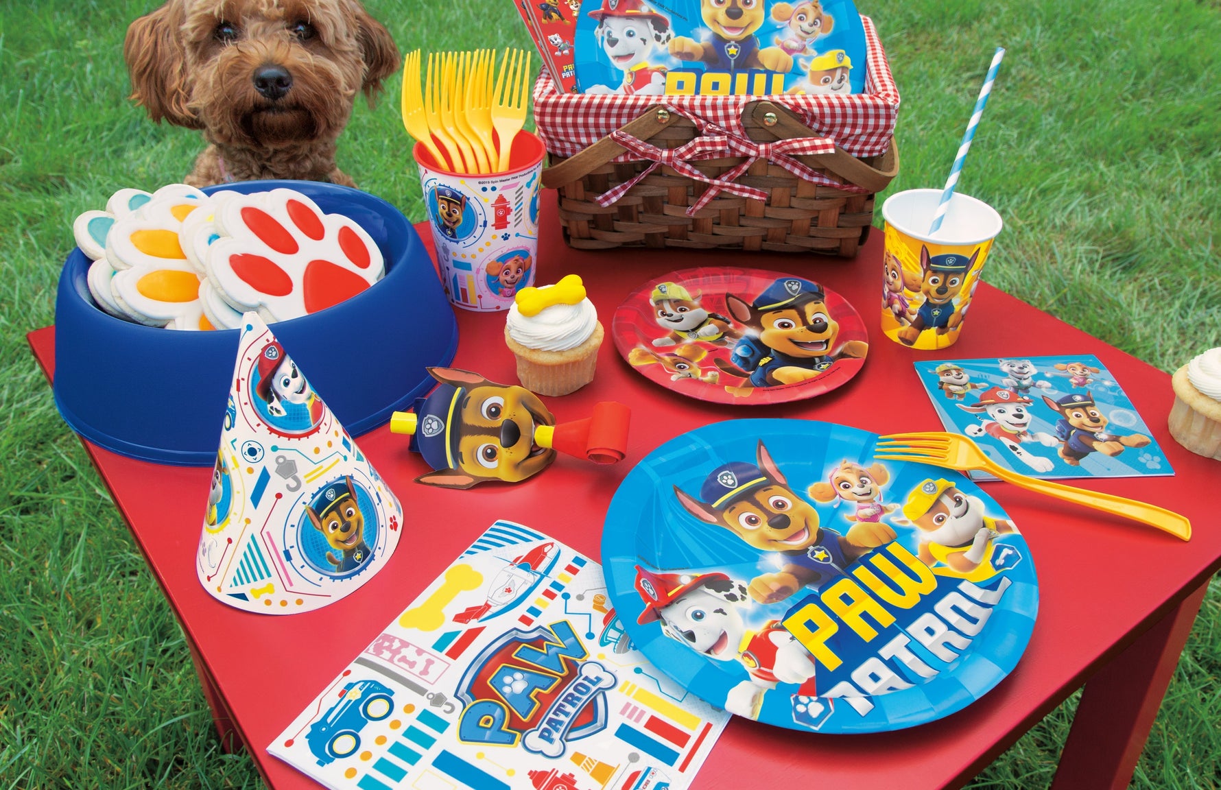 Throw a Paw Patrol Birthday Party (Without Calling in Backup)