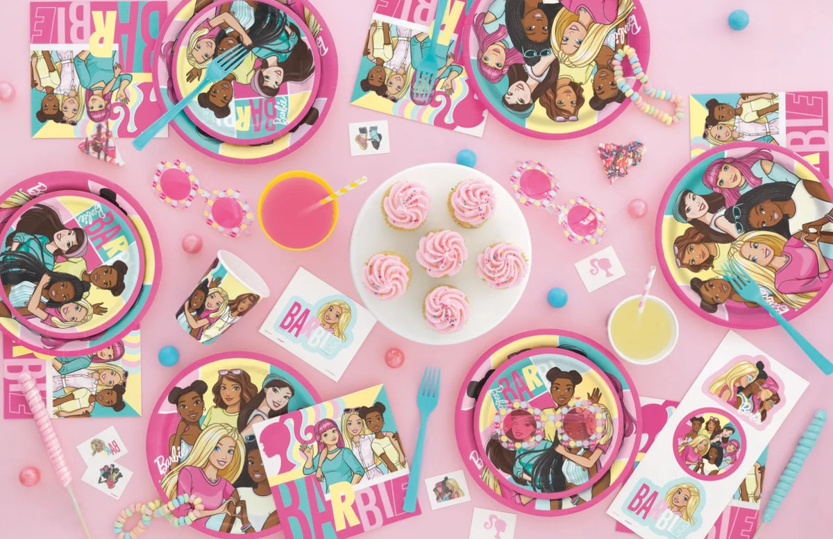 A Barbie Birthday Party Guide for Dreamhouse Dreamers