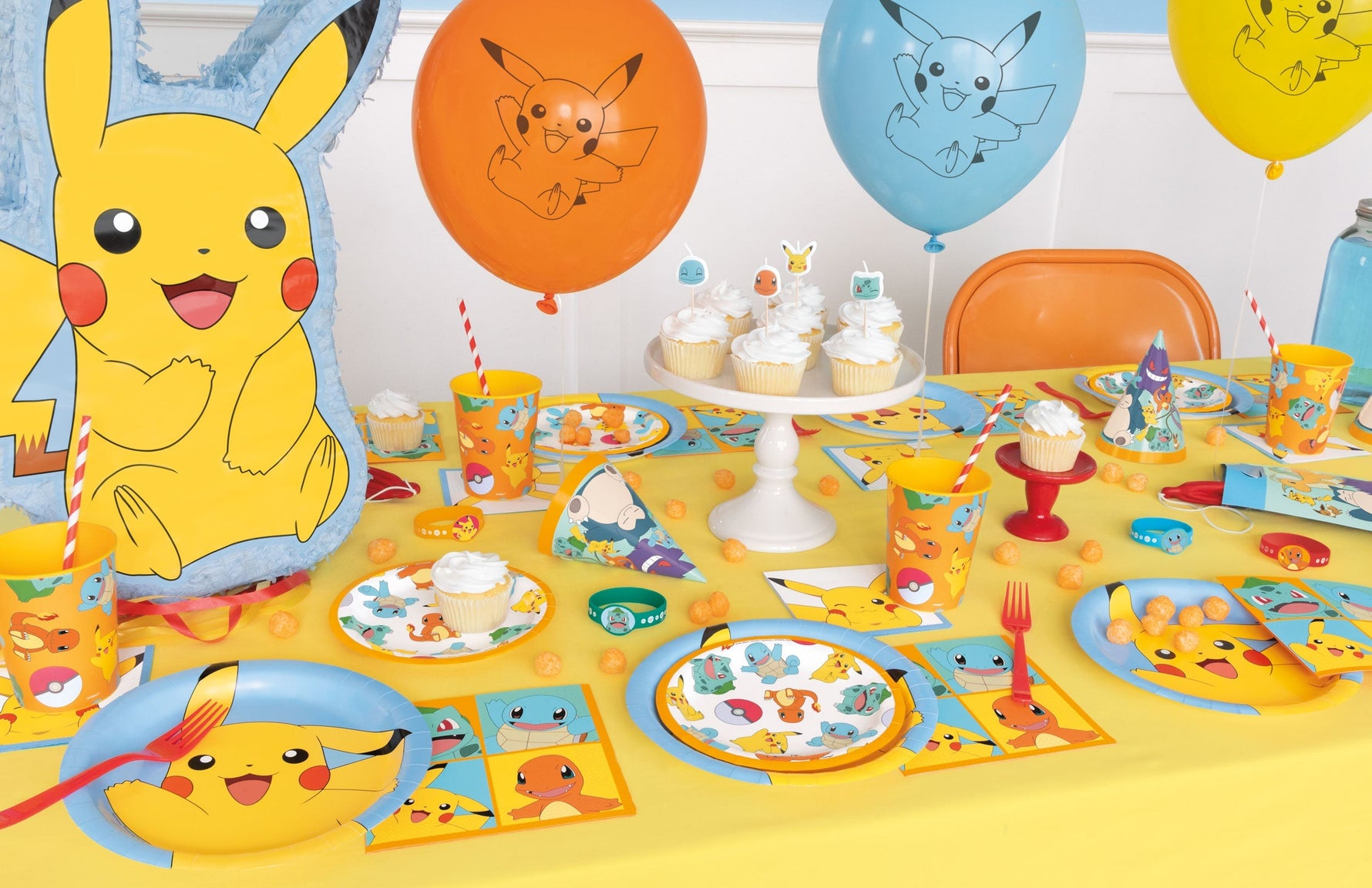 A Pokemon Birthday Party Guide for Kids Who Know Every Pokemon