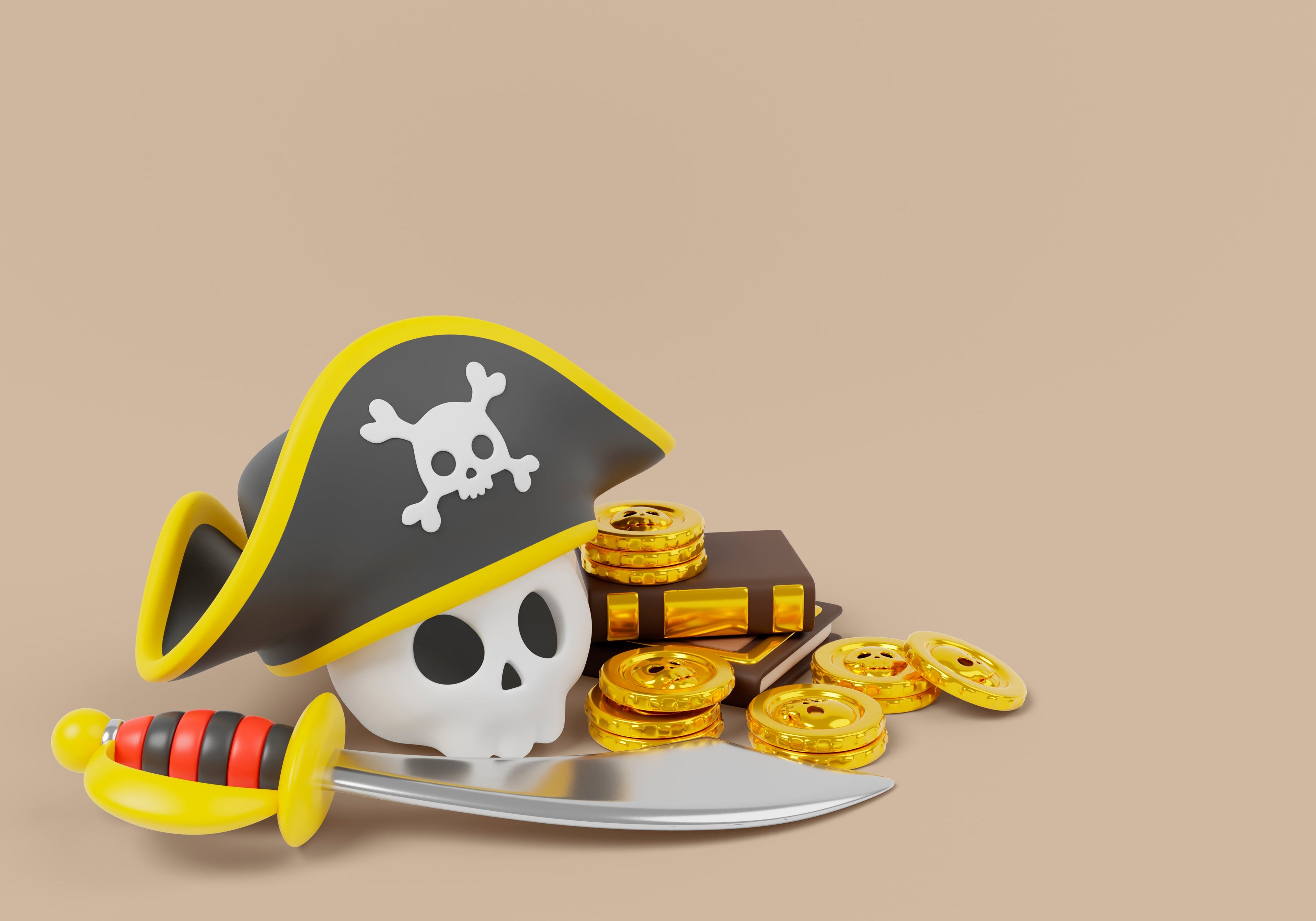 Pirate Party Supplies decor