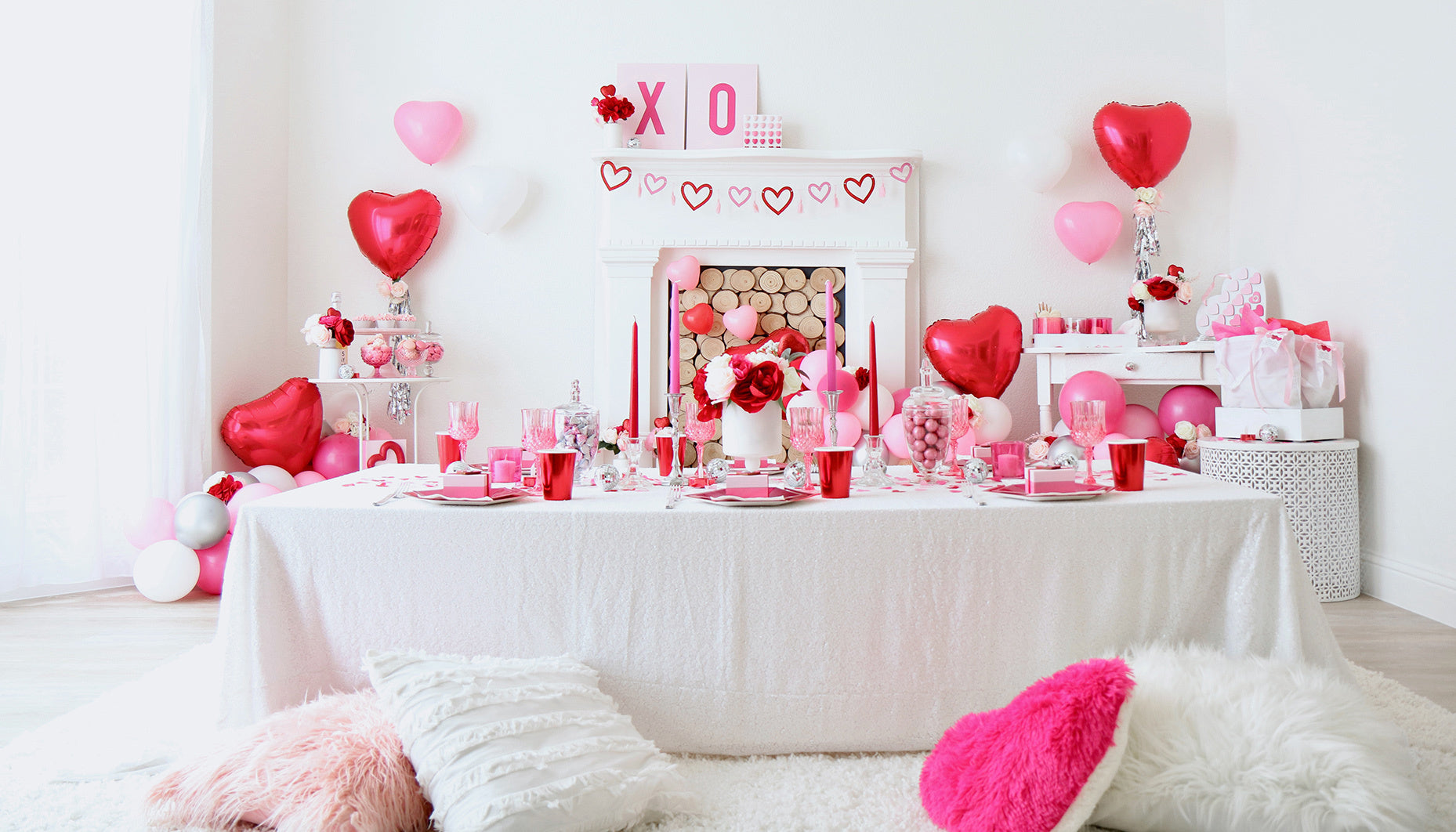 Galentine's Day Party Supplies, Decorations, & Favors