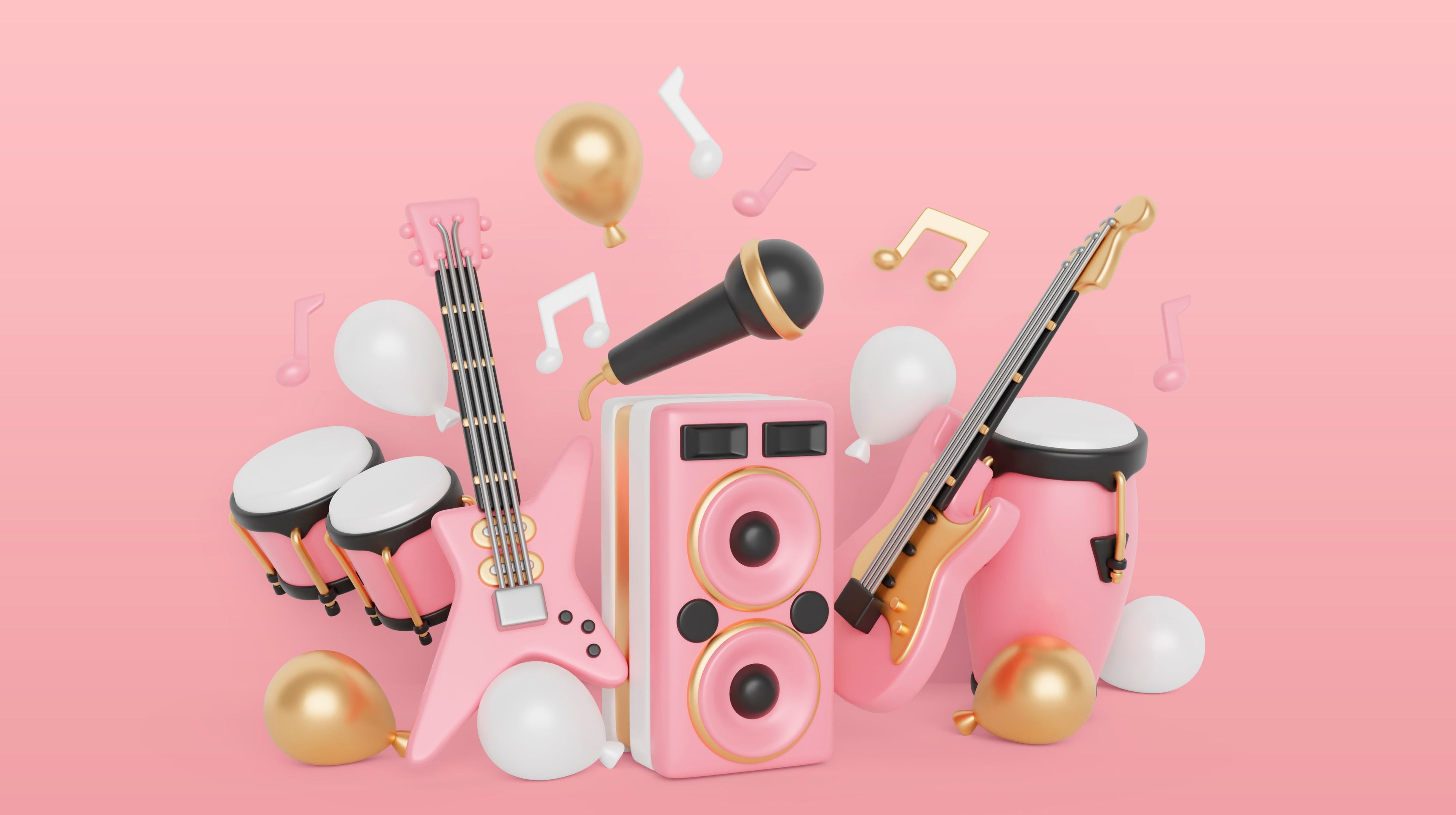 Music & Instrument Party Supplies