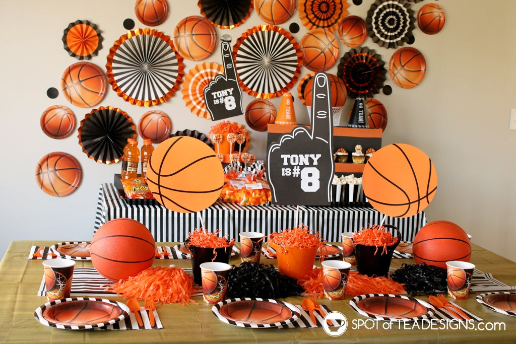 Basketball Party Supplies