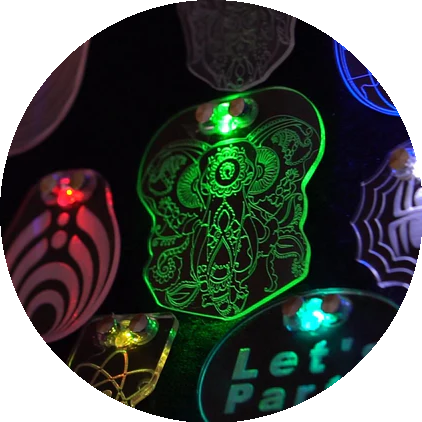 Blinkies & LED Pins