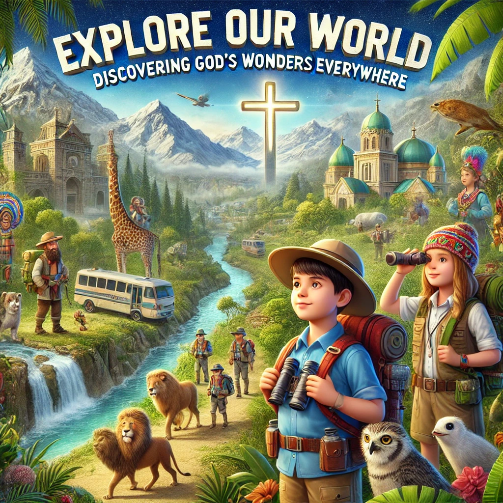 VBS Explore Our World