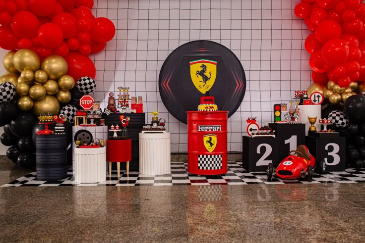 Auto Racing Party Supplies