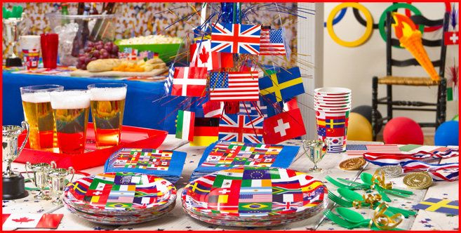 International Party Supplies