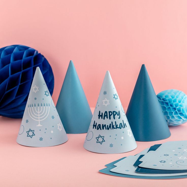 Hanukkah Hats