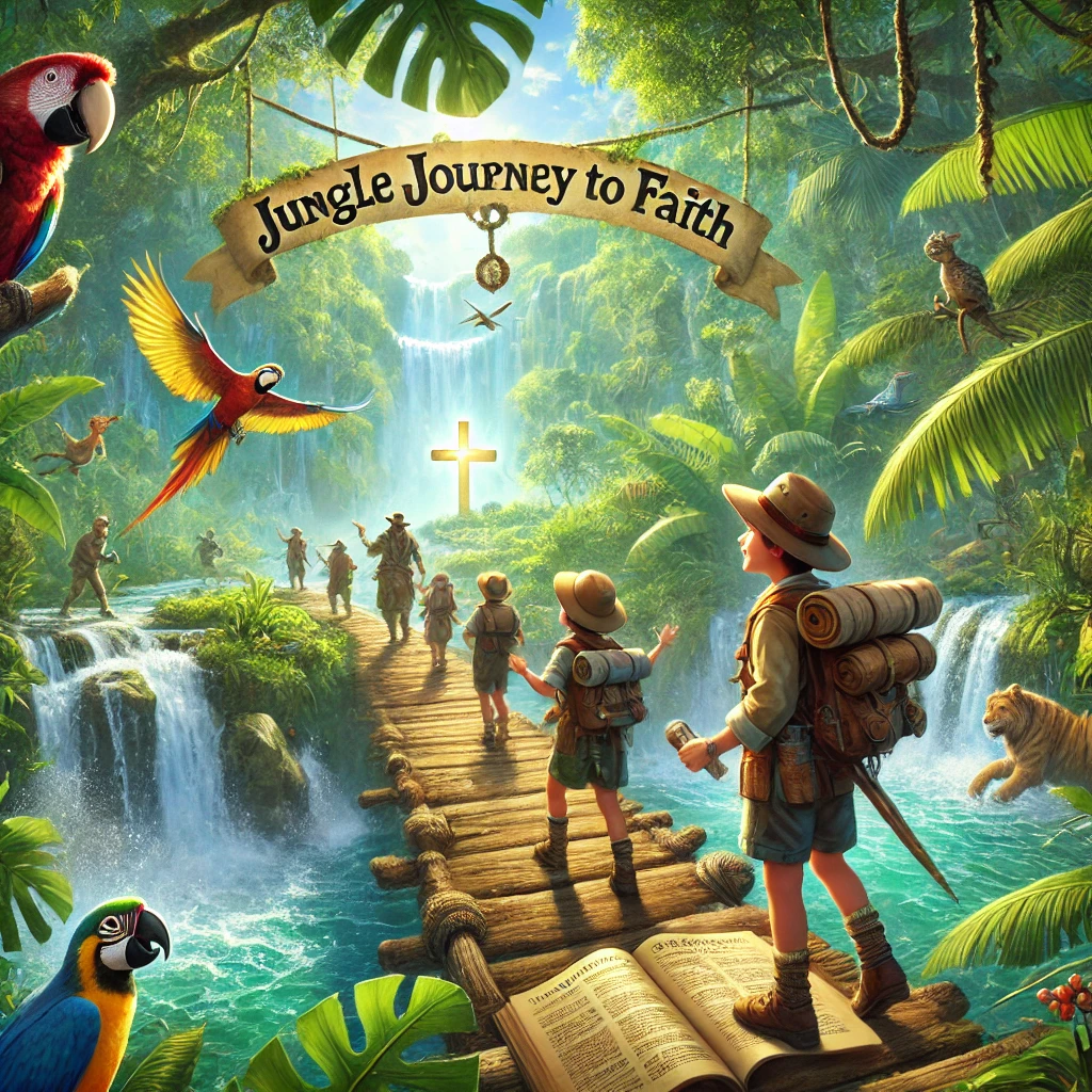 VBS Jungle Journey to Faith