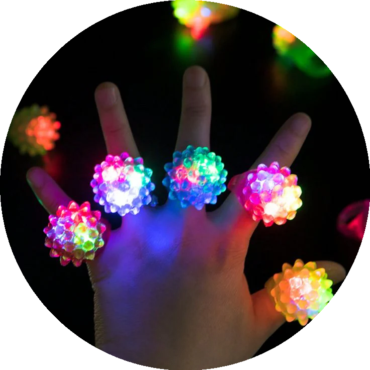 LED & Flashing Rings