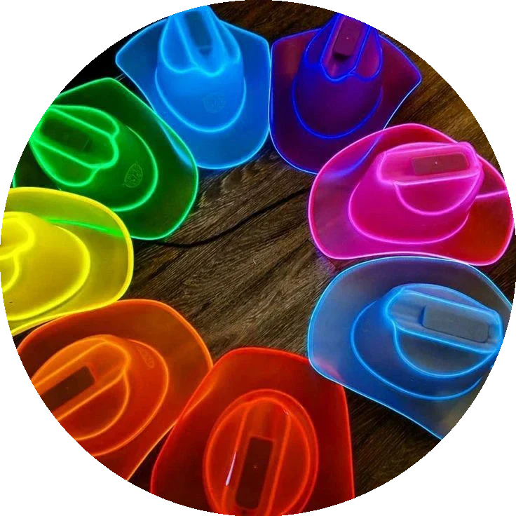 LED Hats & Headwear