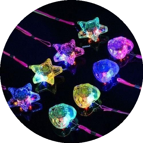 LED Necklaces & Lanyards
