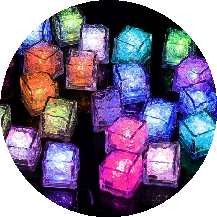 Light Up & LED Ice Cubes