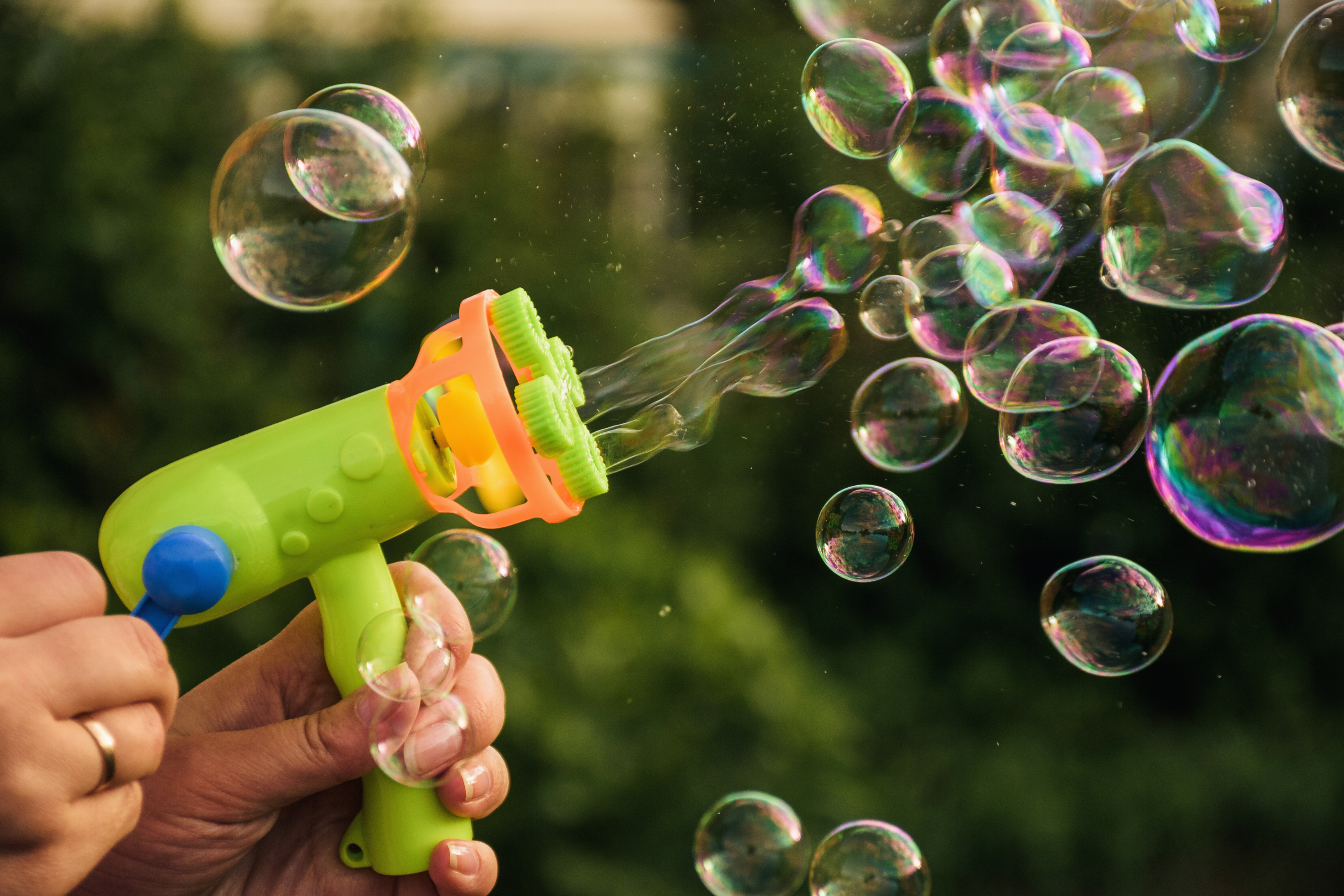 Bubble Party Supplies