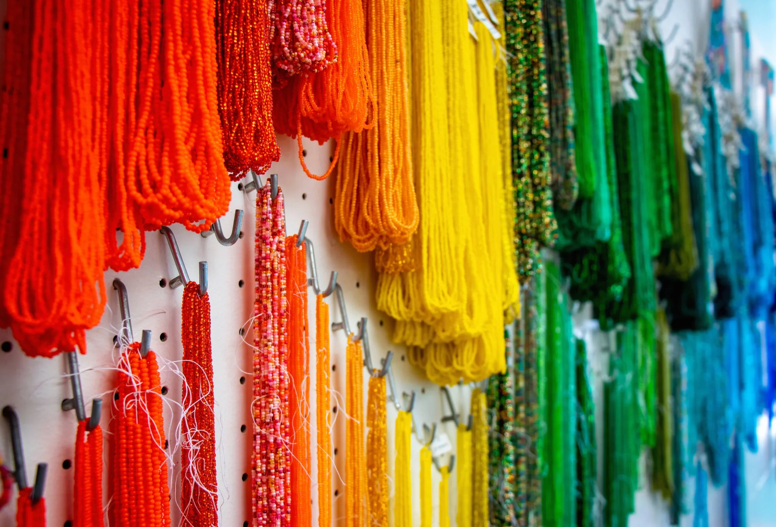 Party Bead Necklaces