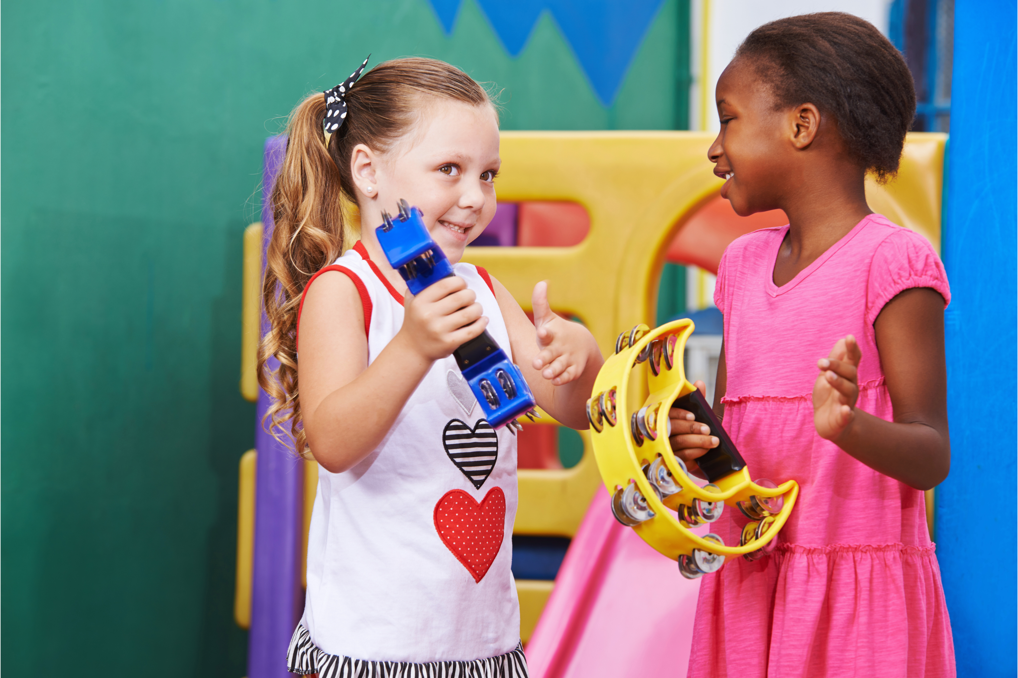 Tambourine Party Favors