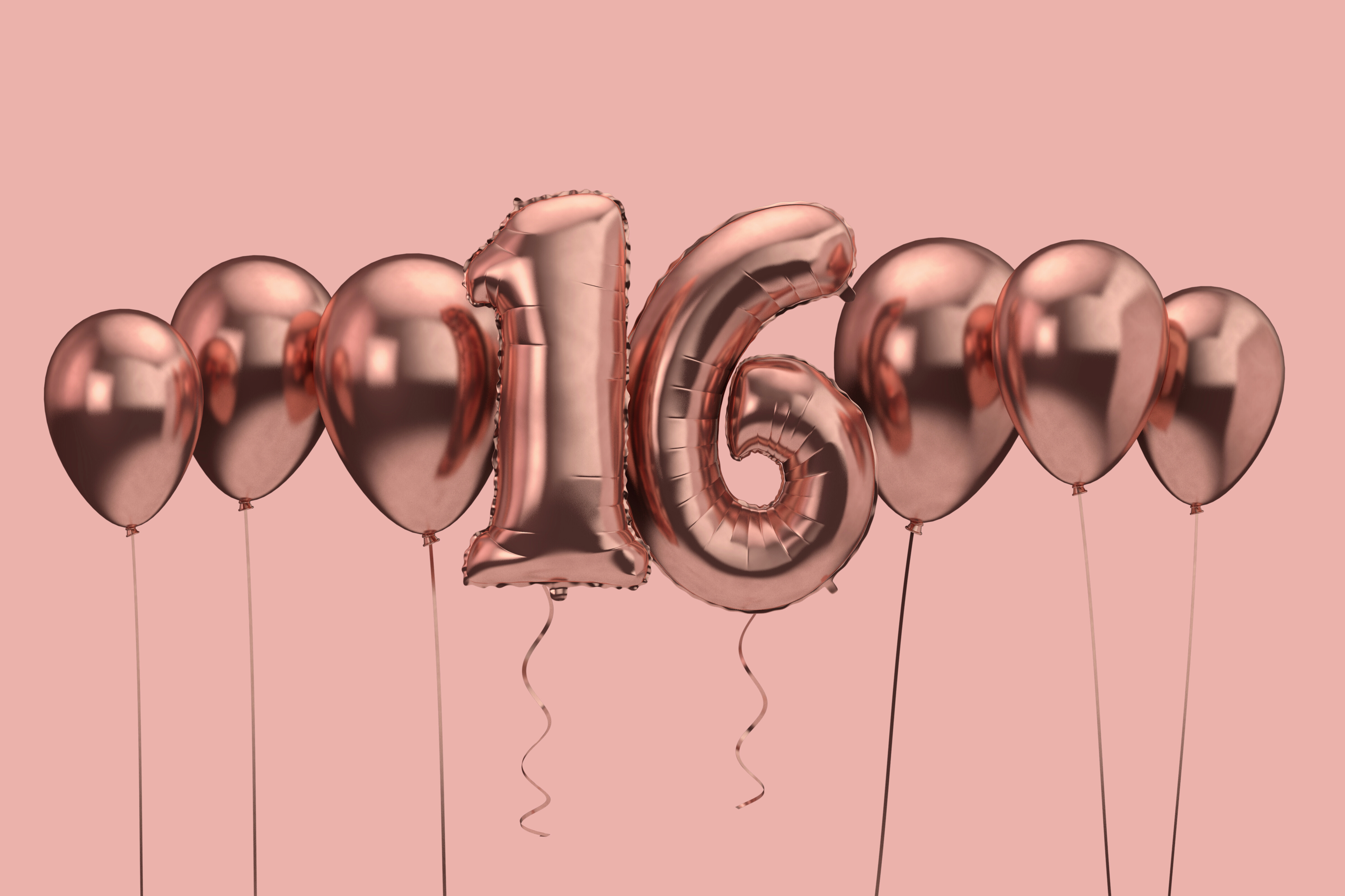 Sweet 16 Birthday Party Supplies