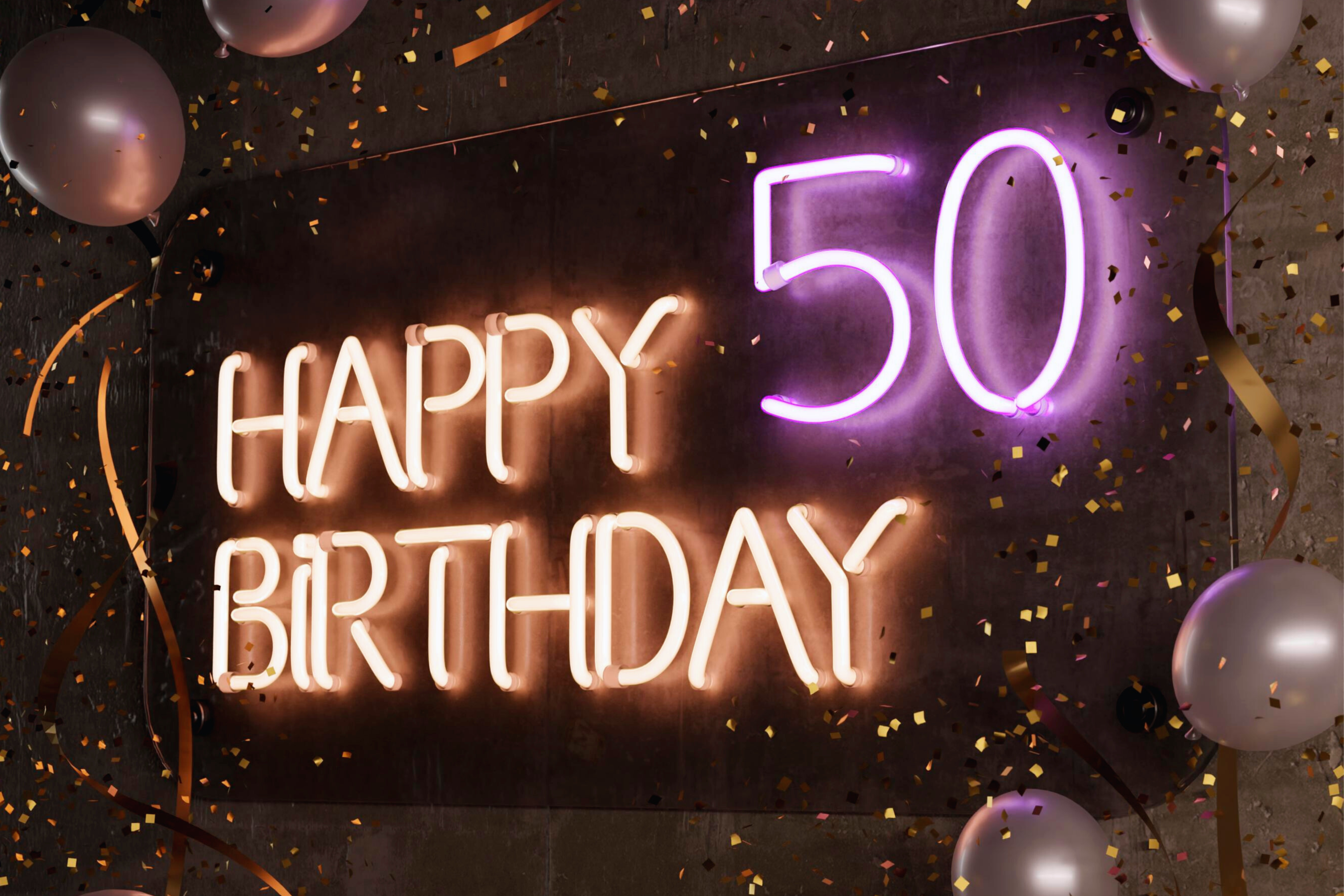 50th Birthday Party Supplies