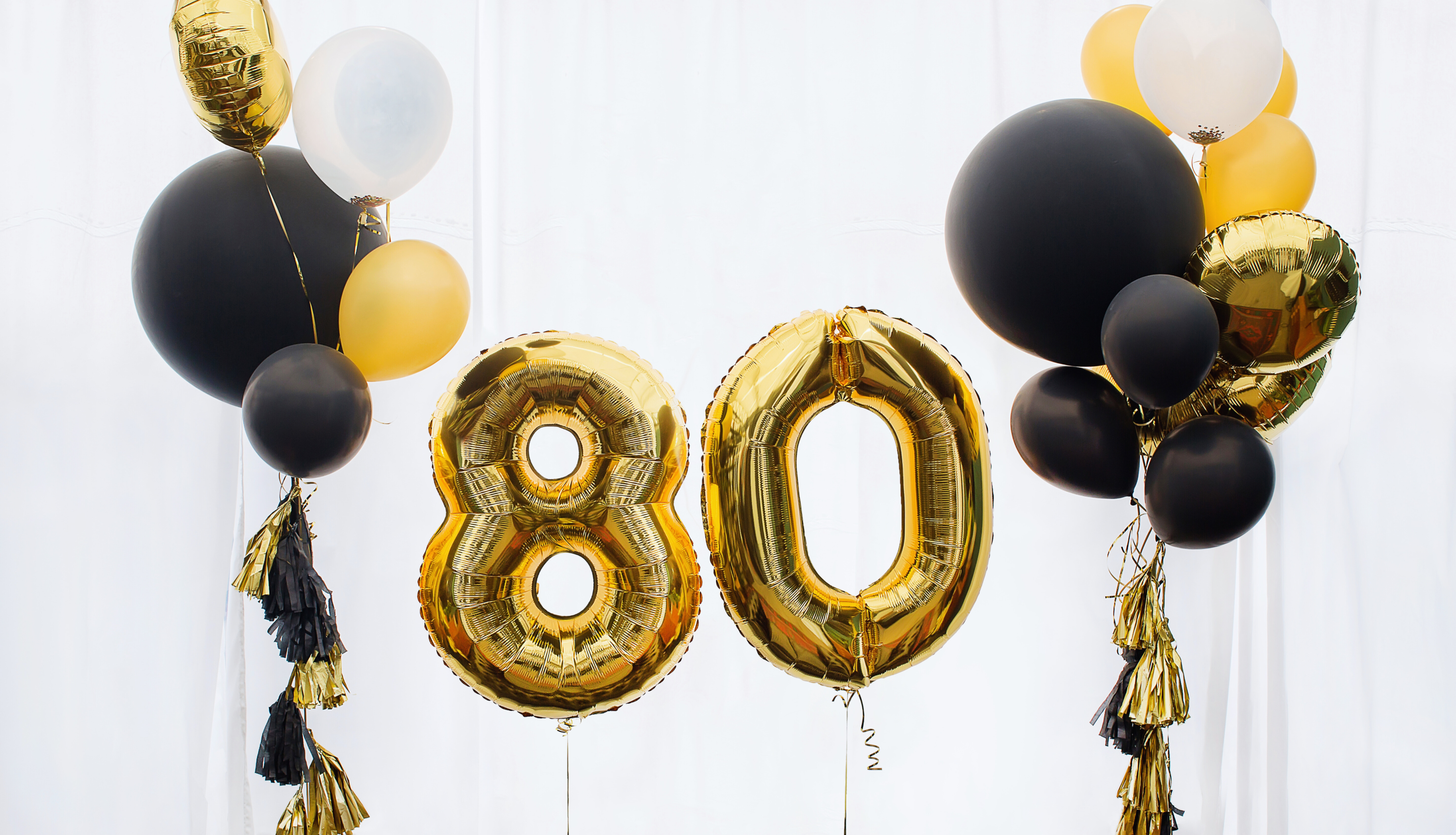 80th Birthday Party Supplies