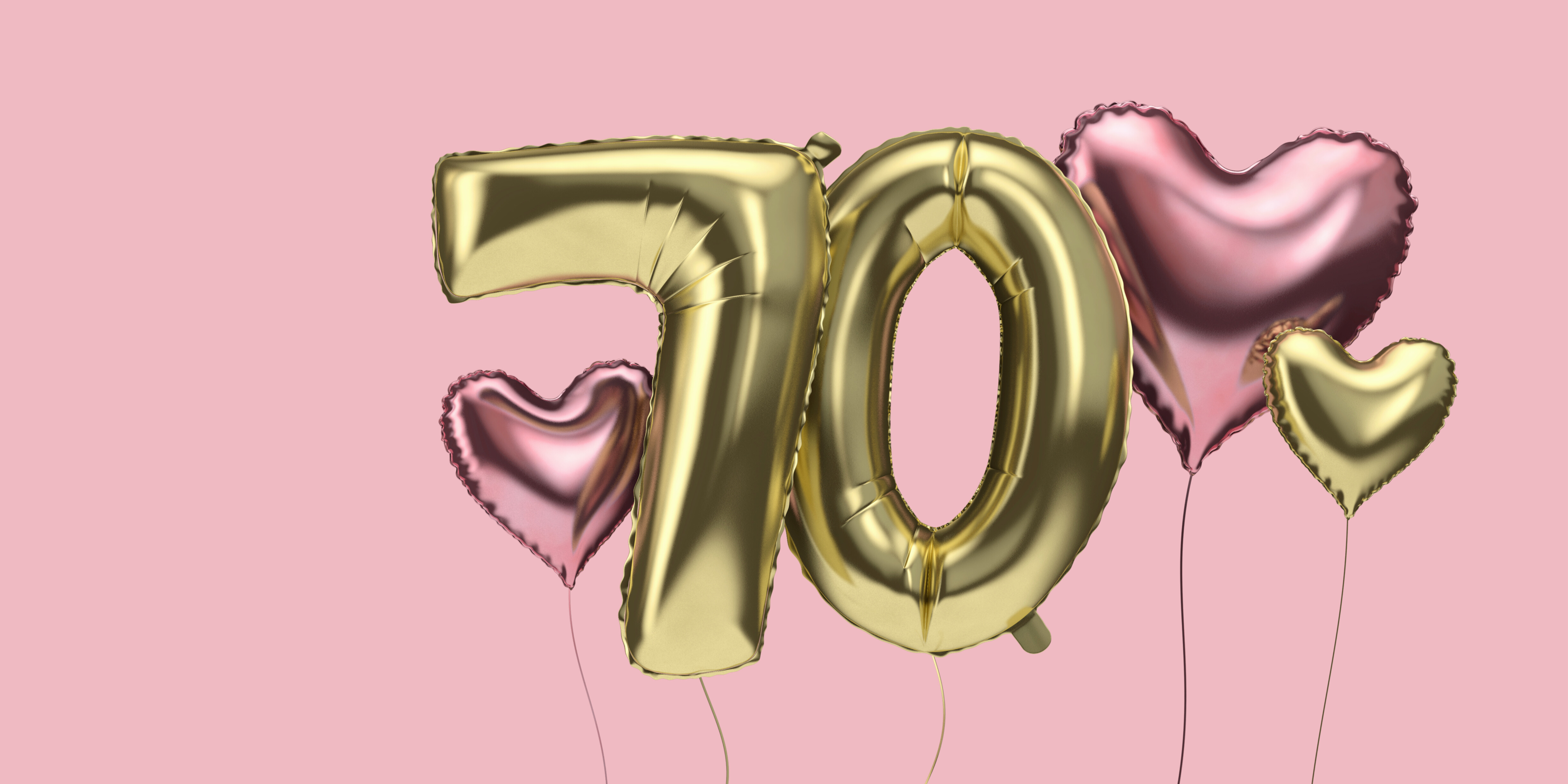 70th Birthday Party Supplies