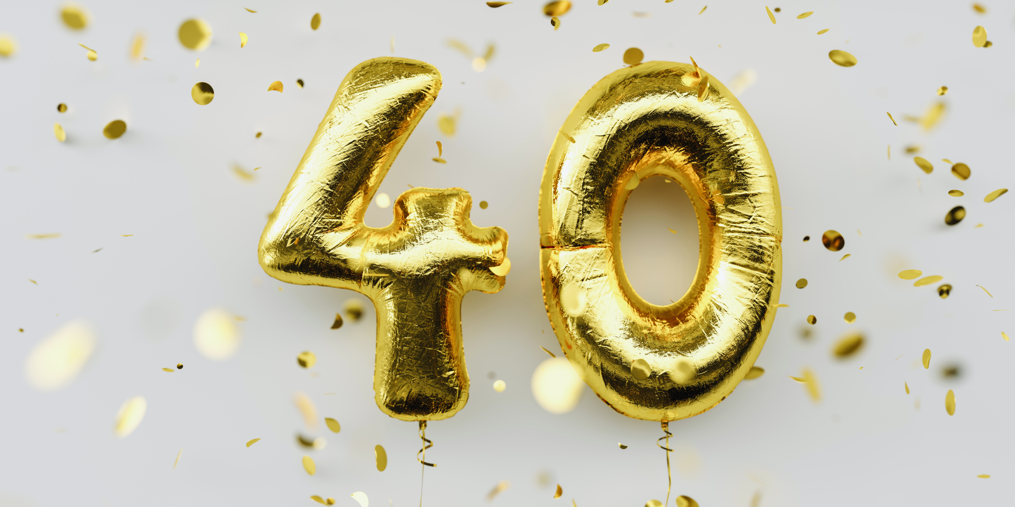 40th Birthday Party Supplies