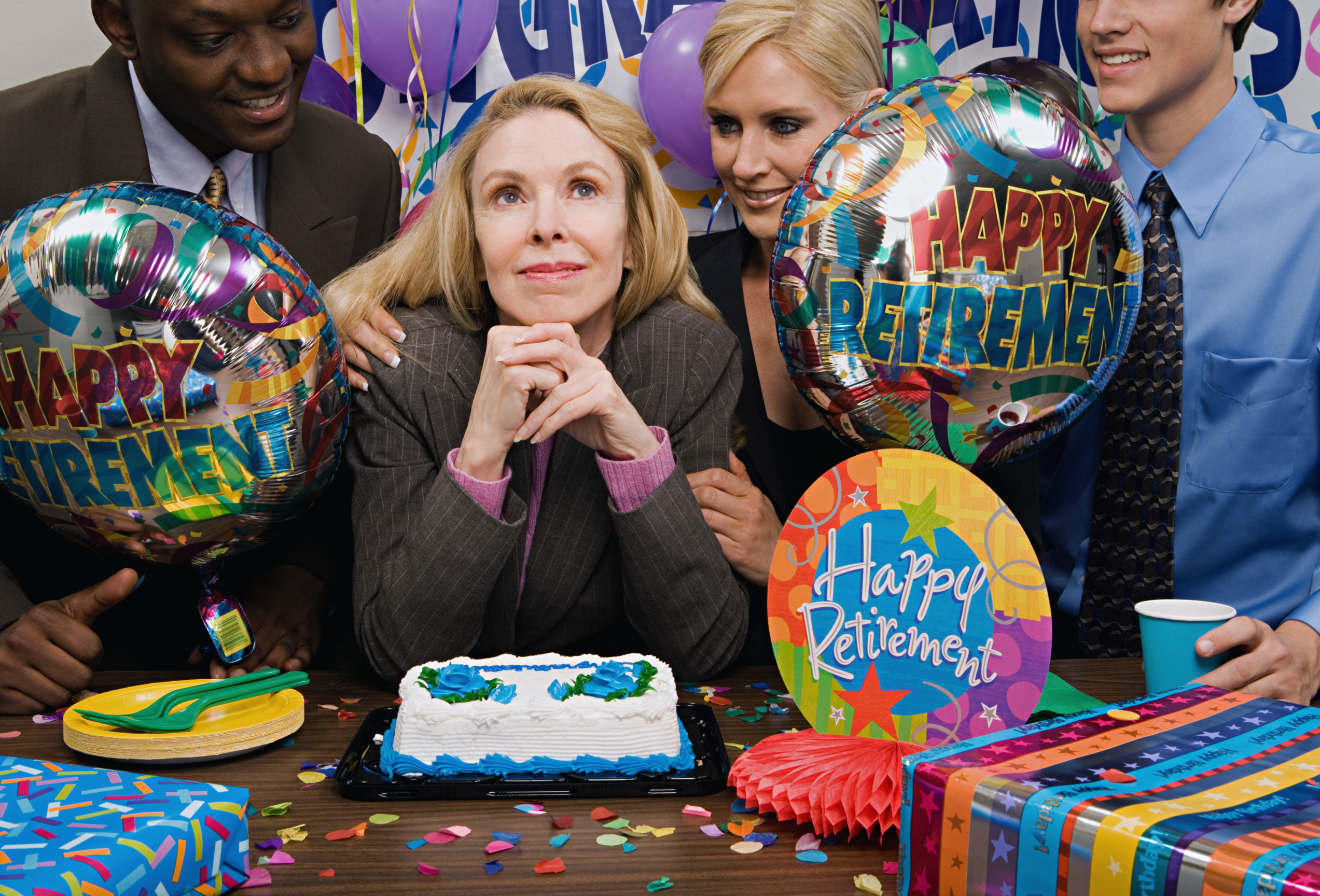 Retirement Party Supplies