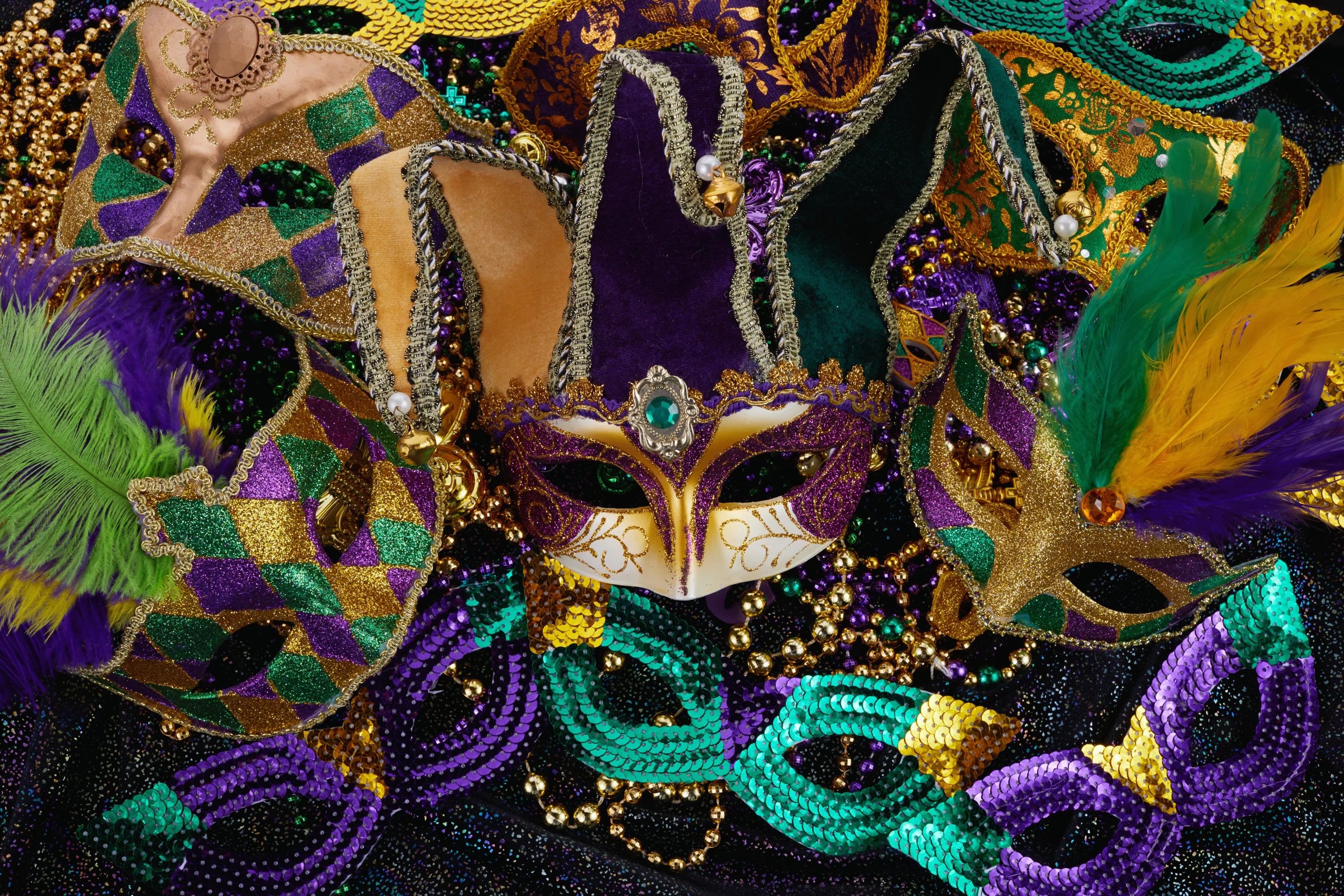 Mardi Gras Party Supplies