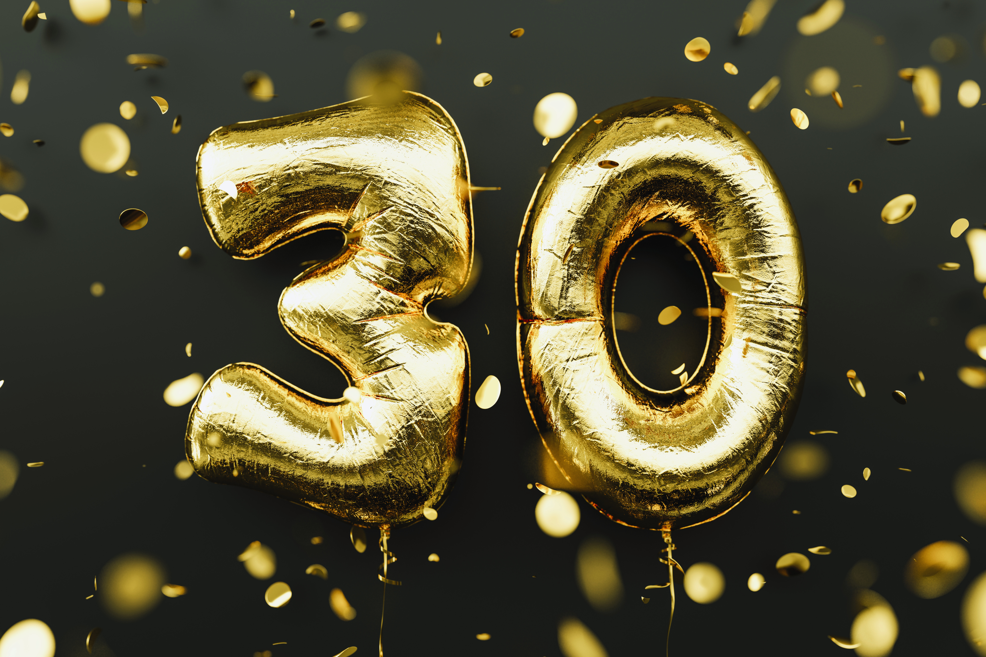 30th Birthday Party Supplies