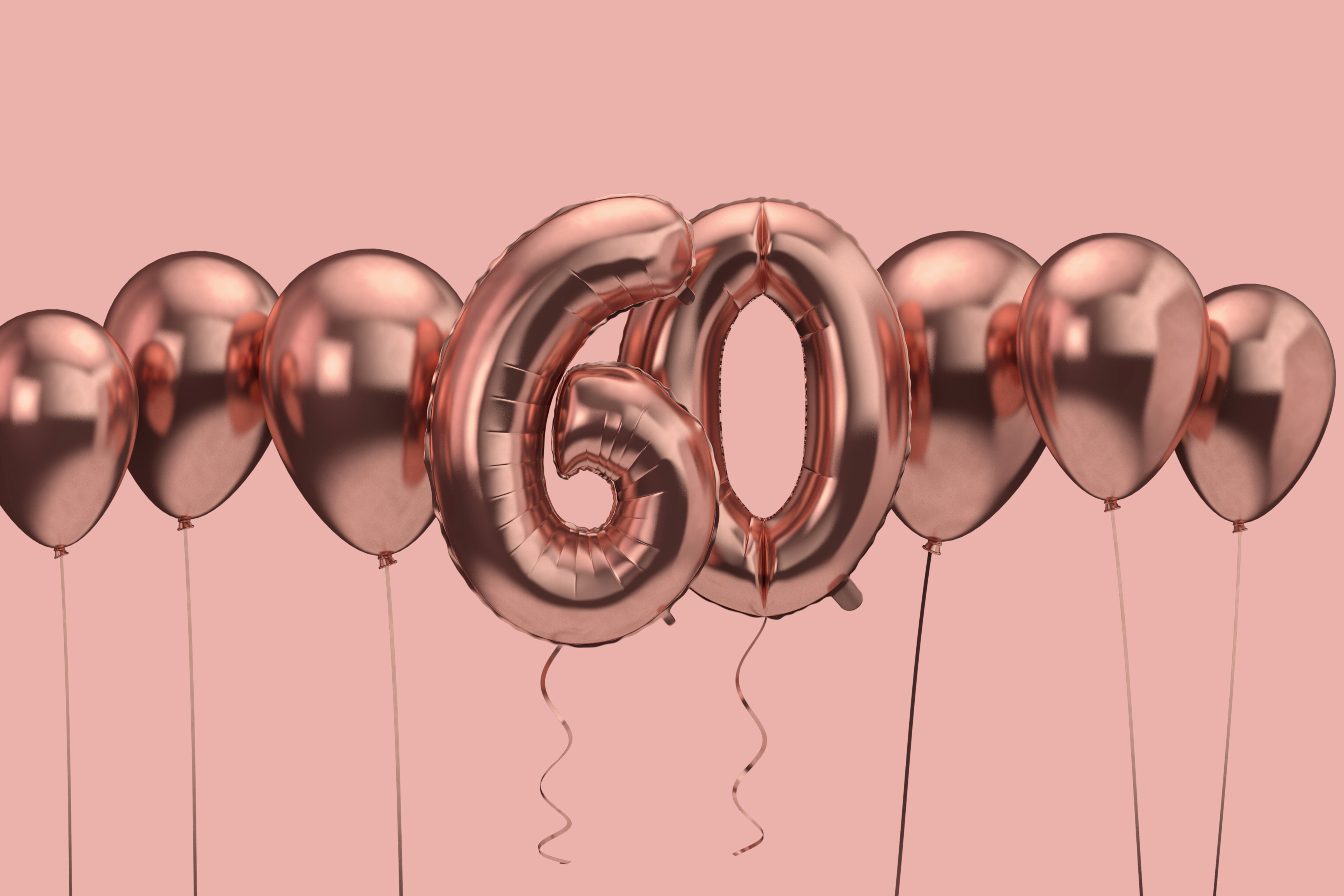 60th Birthday Party Supplies