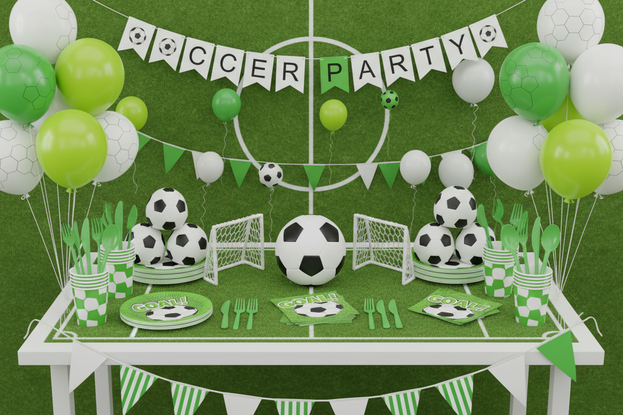 3D Soccer Party Best