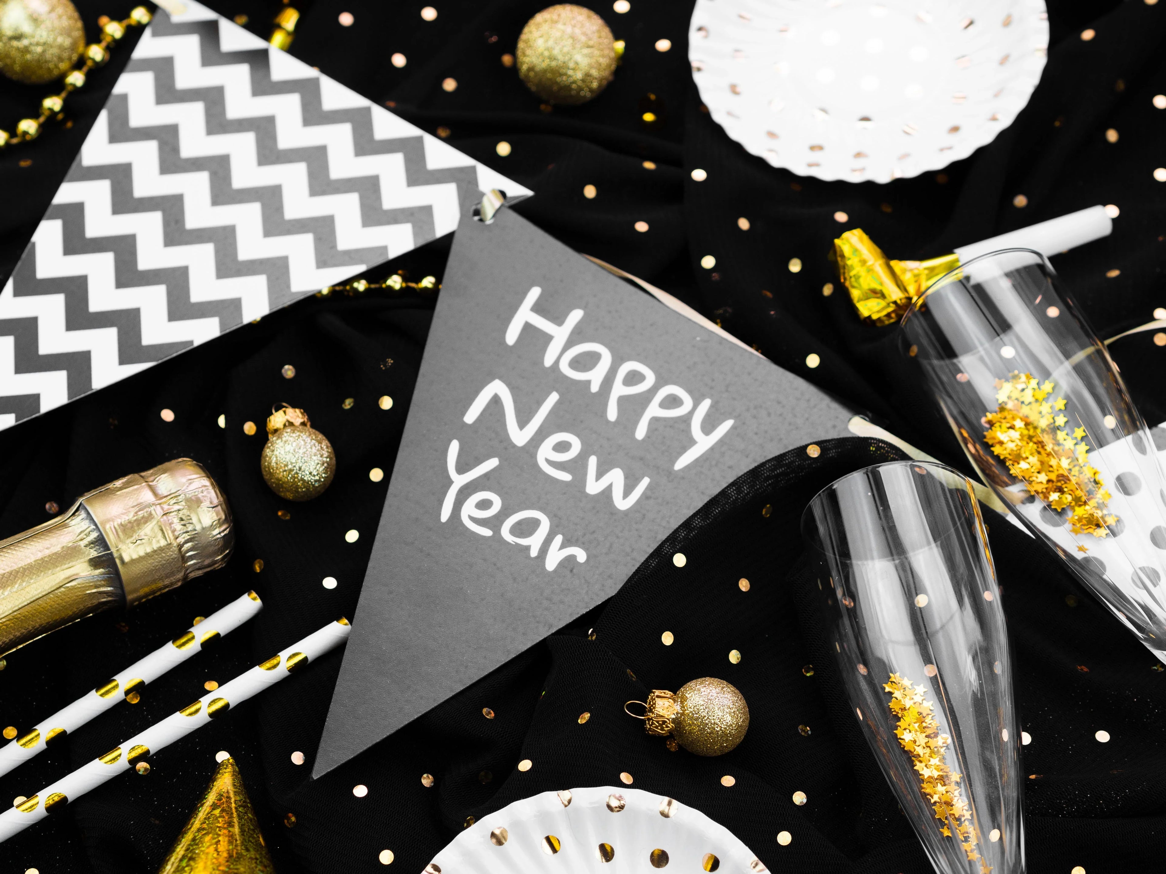 New Year's Eve Party Supplies