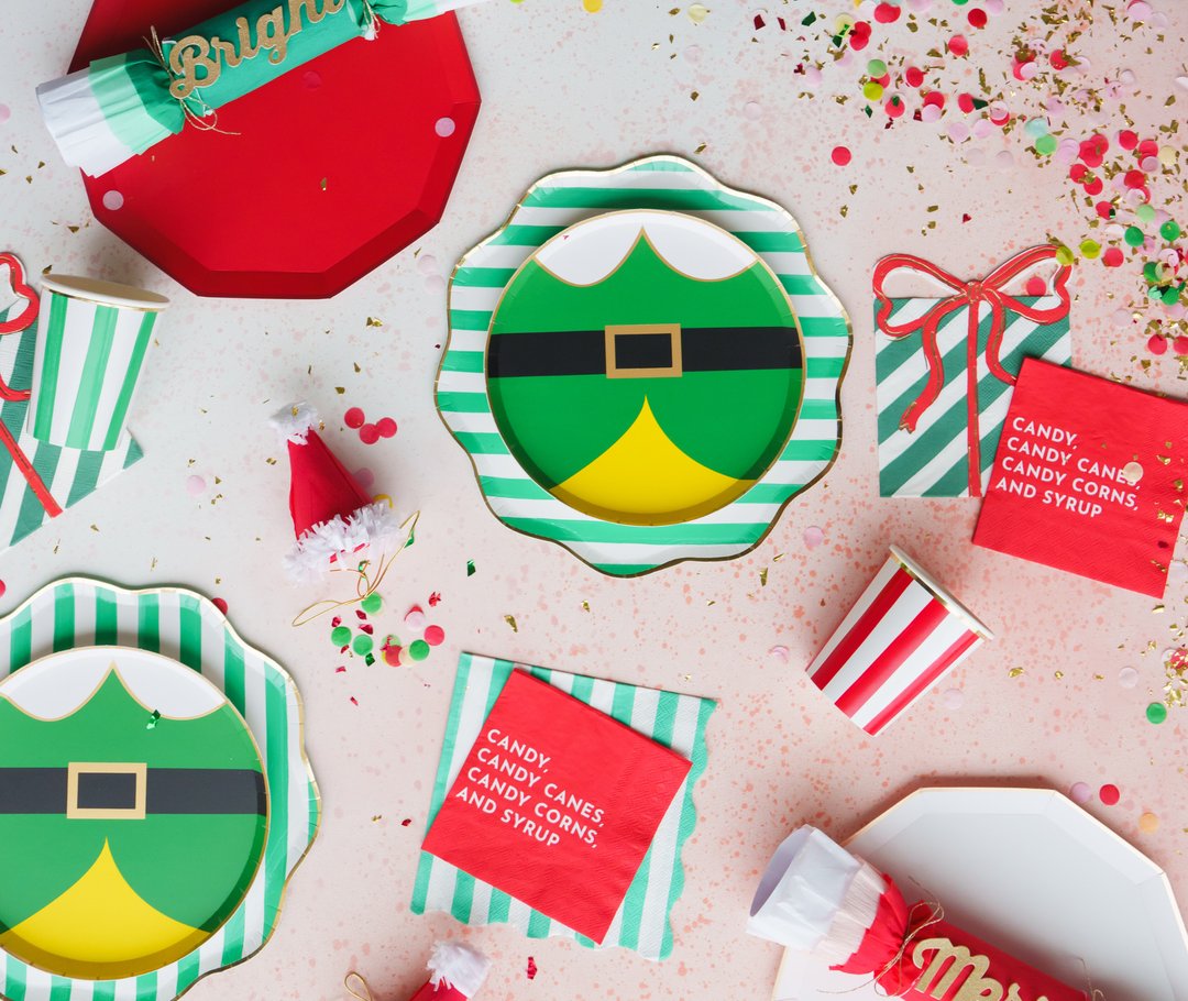 Holiday Party Supplies & Favors