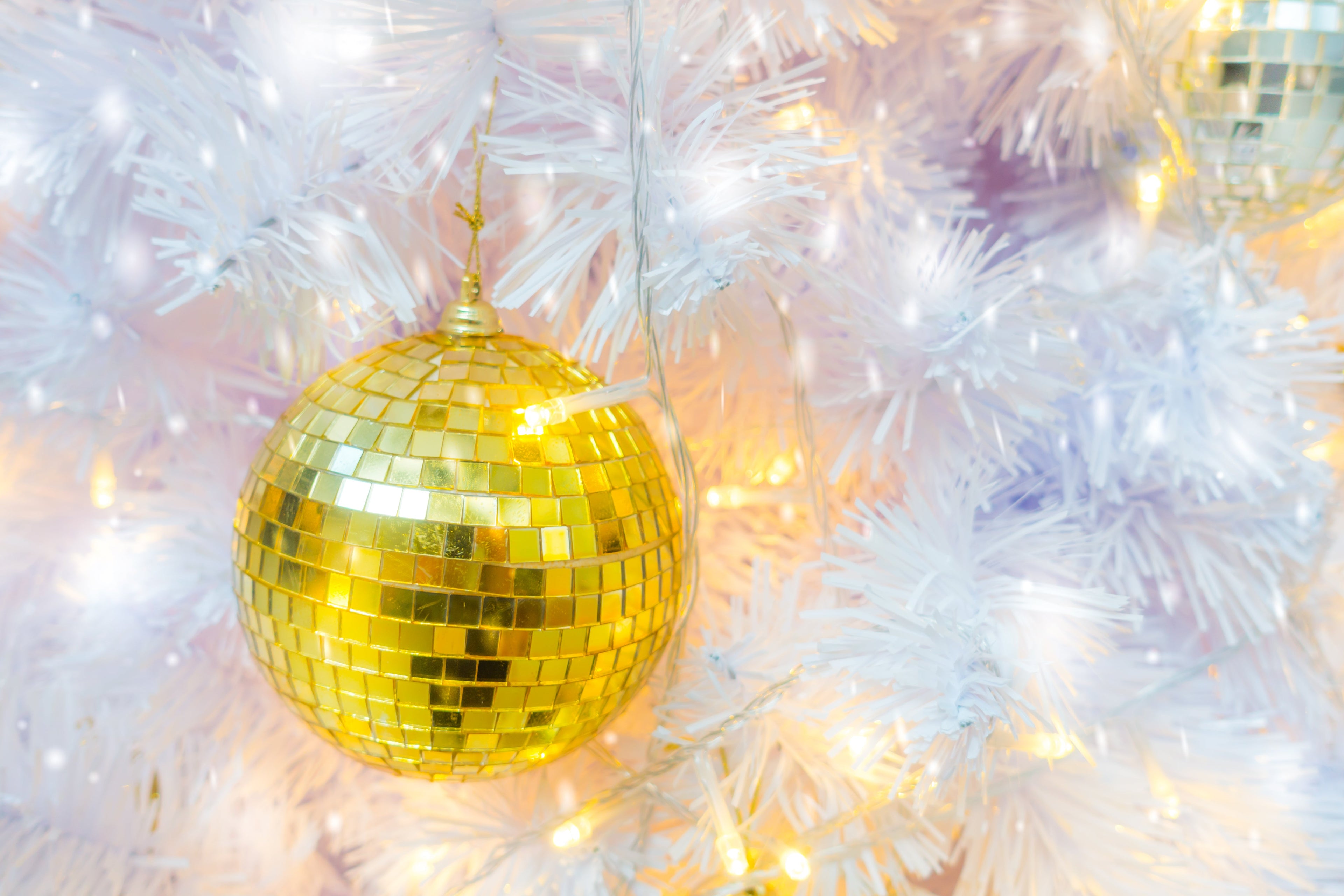 LED Decorative Lights, Disco Balls & Candles