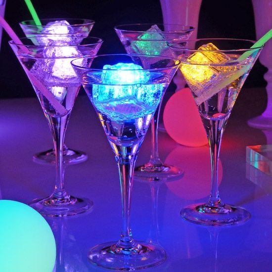 LED Barware & Light-Up Bar Accessories