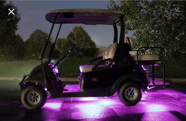 LED Golf Cart Accessories