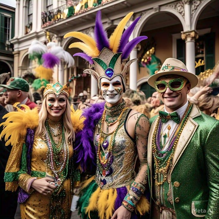 Mardi Gras Hats