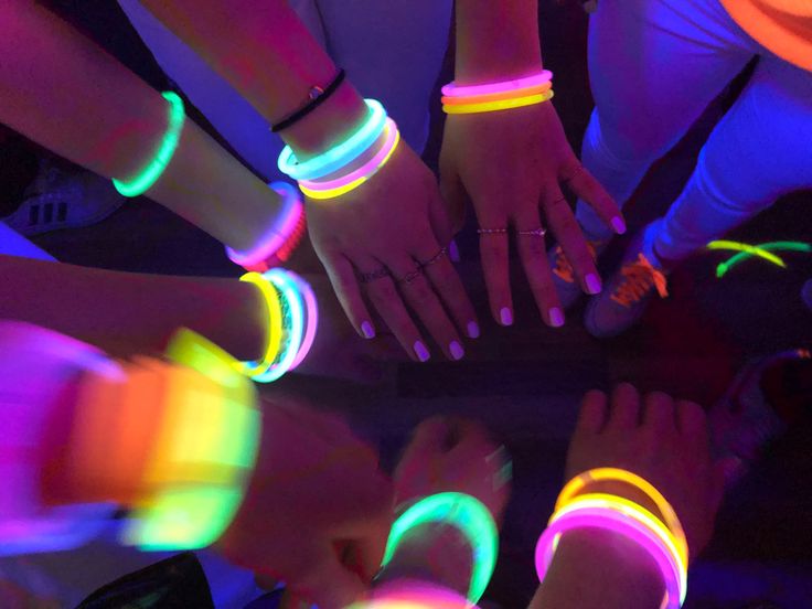 Glow Bracelets & Neon Glow Wristbands