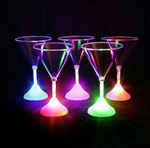 Glow in the Dark Plastic Drinkware